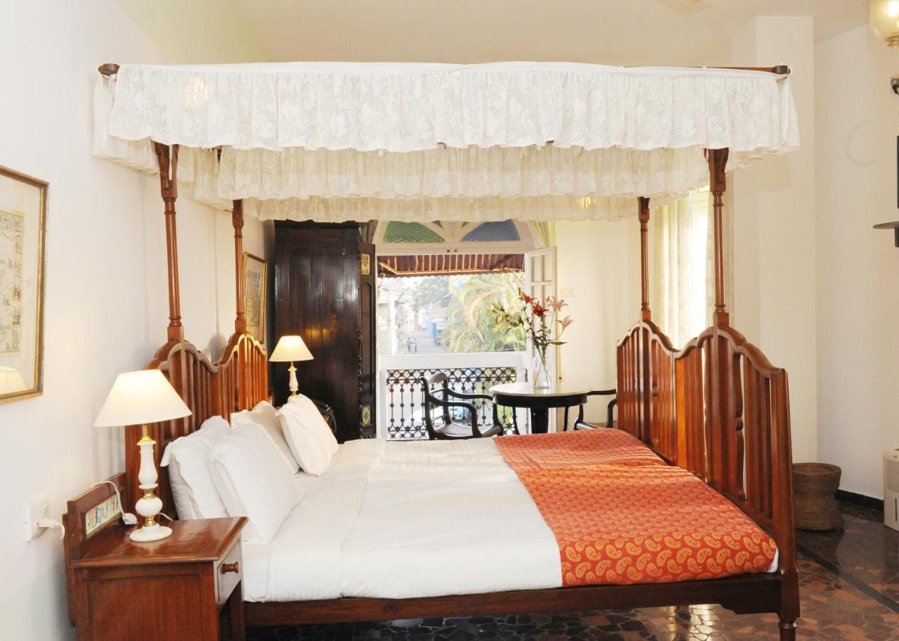 Welcomheritage Panjim Inn Panaji Esterno foto