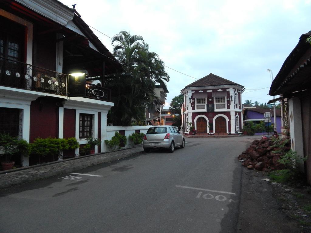 Welcomheritage Panjim Inn Panaji Esterno foto