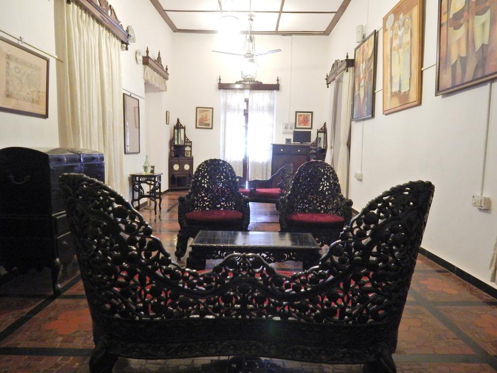 Welcomheritage Panjim Inn Panaji Esterno foto