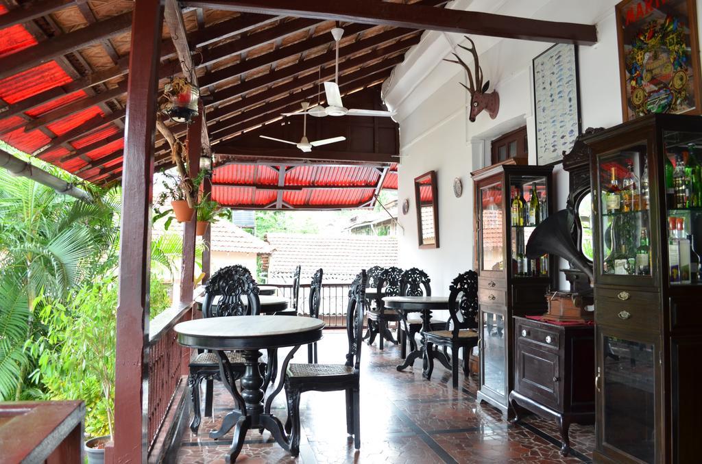 Welcomheritage Panjim Inn Panaji Esterno foto